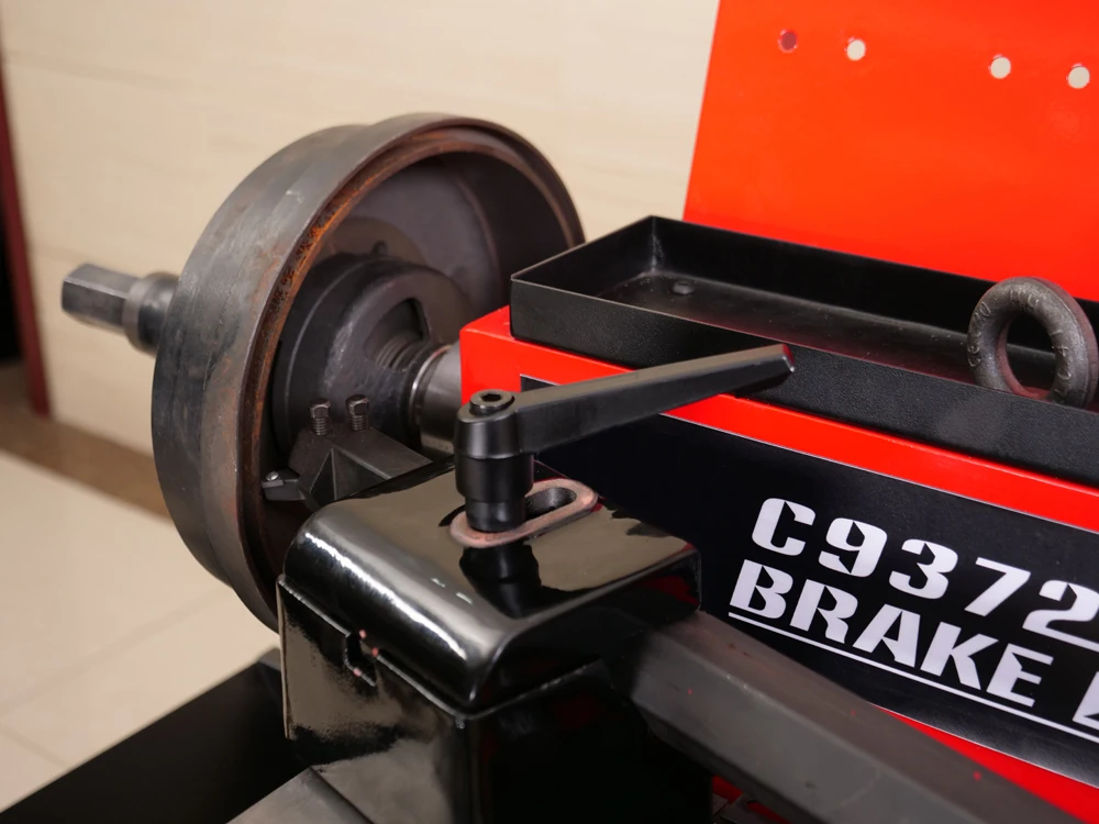 Премиальный цифровой токарный станок для дискового тормоза на