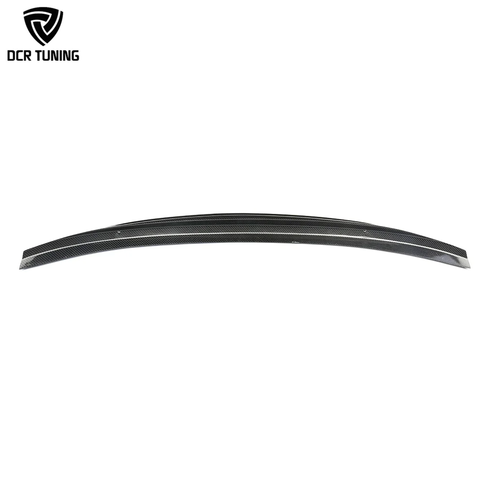 A6 C8 High Kick Dry Carbon Fiber Spoiler