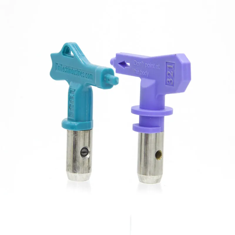 Reversible Spray Gun Tips 211 317 413 433 515 517 Airless Nozzle for Airless Paint Sprayer