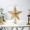9.84in inch golden straight star