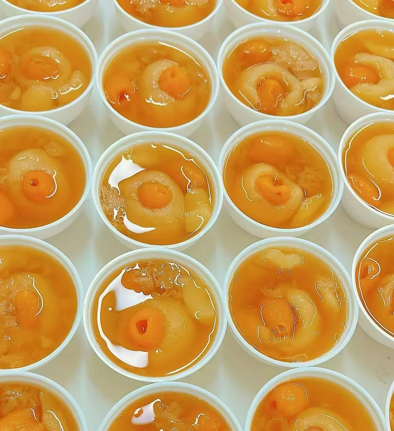 Ready-to-eat Real Stewed Pear Can Canned Healty Food No Sugar