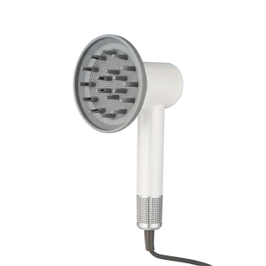 Lightweight and Quiet Hair Dryer with Negative Ion Generator for Frizz Reduction and Healthy Hair Drying System