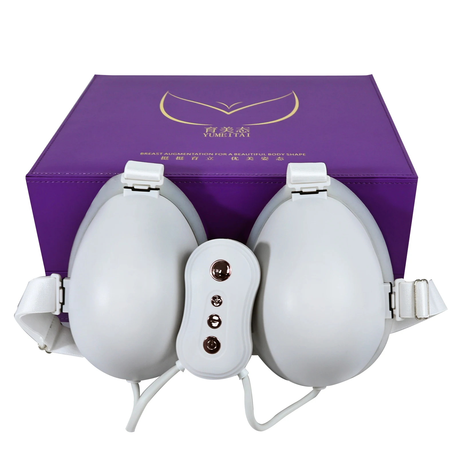 female vibration massage device Electric Growth Nursing Instrument Bra Enlargement Breast Massager Wearable  Chest Vibration Massage Machine Female Chest Massage