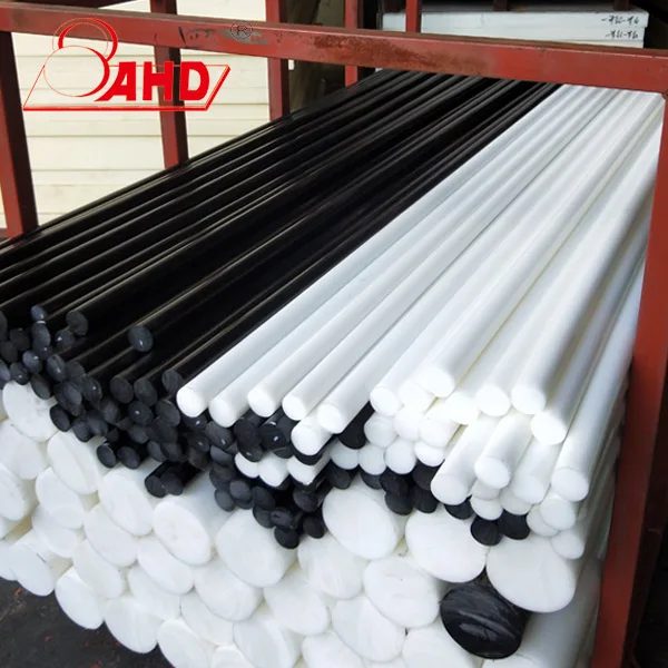 White Black Color Pom Plastic Engineering Nylon Rod Delrin Polyoxymethylene Rod Buy Pom