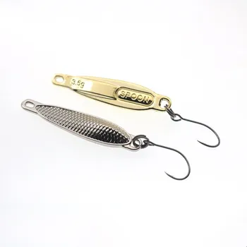Zinc Alloy Artificial Hard Bait Lure Minnow for Perch Green Striped White Cocked Mouth Bionic Fake Bait – Minnow – view 2
