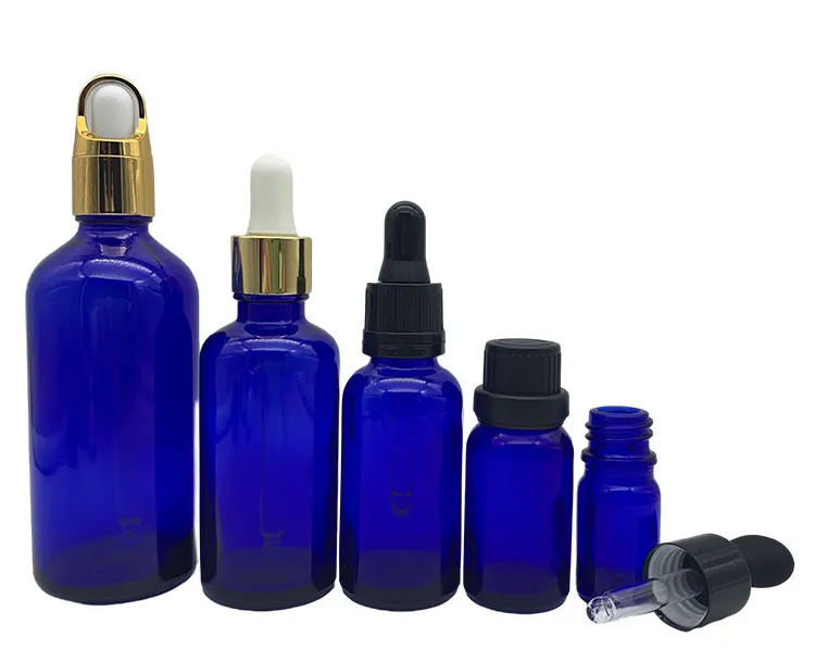 50ml 100ml Essential Oil Dropper Bottles OEM