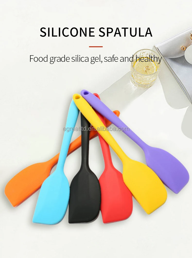 Factory Directly Silicone Spatula Silicone Spatula Spoon Silicone