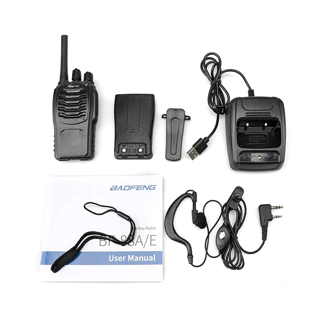 Talkies-walkies PMR446 JUCJET 88E 16 Canaux IP65 Lot 4