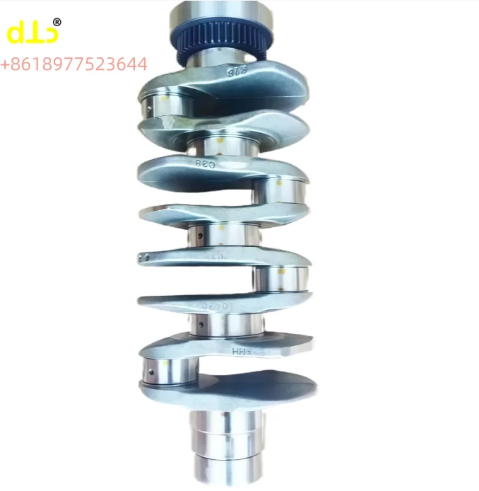 Construction Machinery Applicable to Deutz BF4M2012C Crankshaft