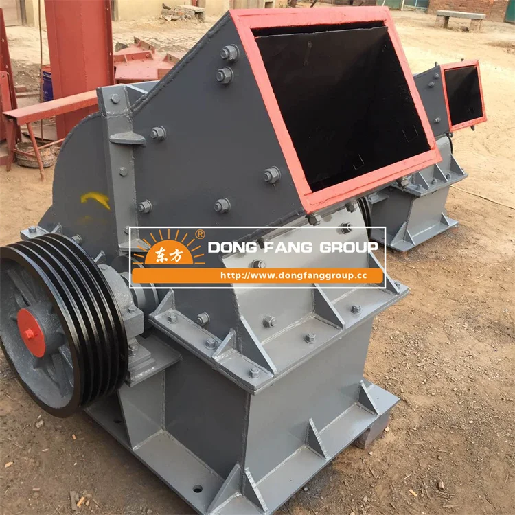 Dongfang For Gold Mining 10 Tph Hammer Crusher Good Quality Product