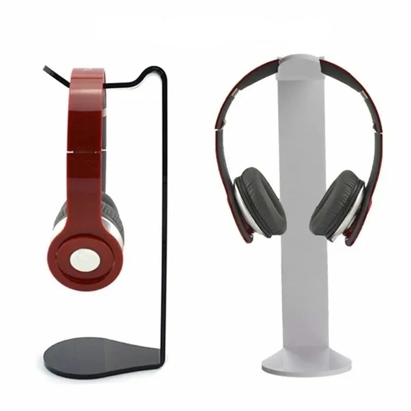 universal clear acrylic headphones stand holder