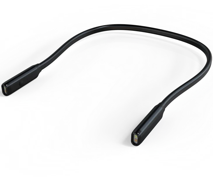 Biumart Led Portable Hanging Neck Rechargeable Book Light Eye