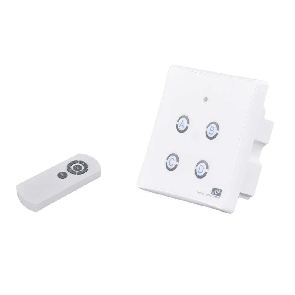 Geagood Remote Control for Showroom House G86-V4A Motion IR Touch Sensor Infrared Switch Light