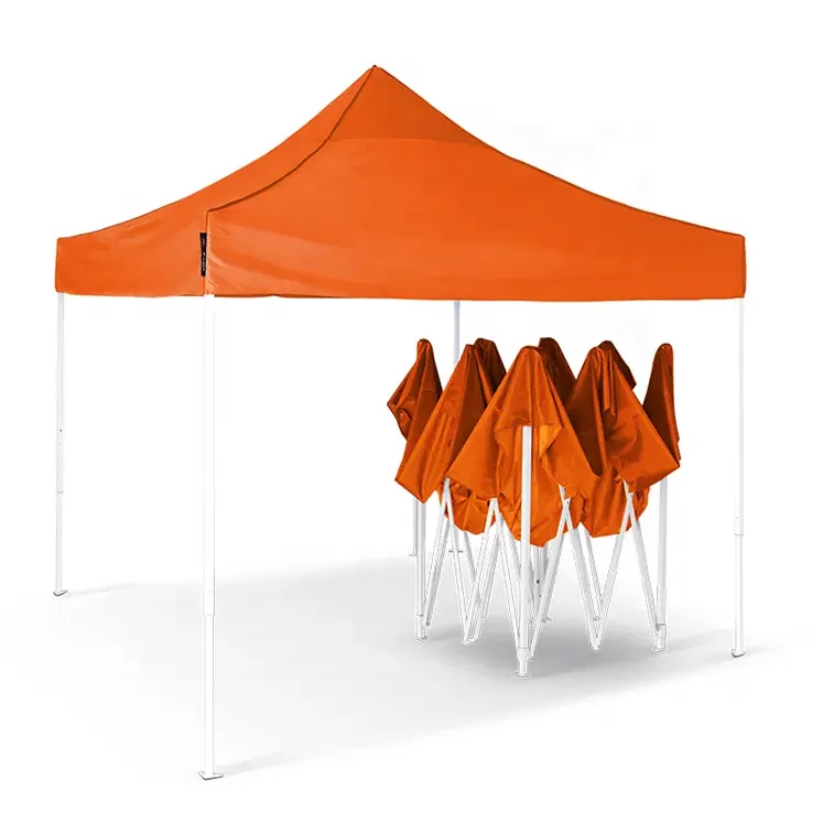 Promotionanl  outdoor gazebo canopy tent top folding event tents