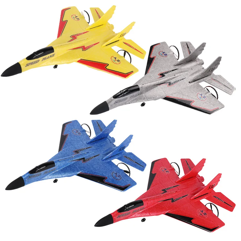 ZY-530 PRO RC Airplane with Camera - Luminous Glider for Adults