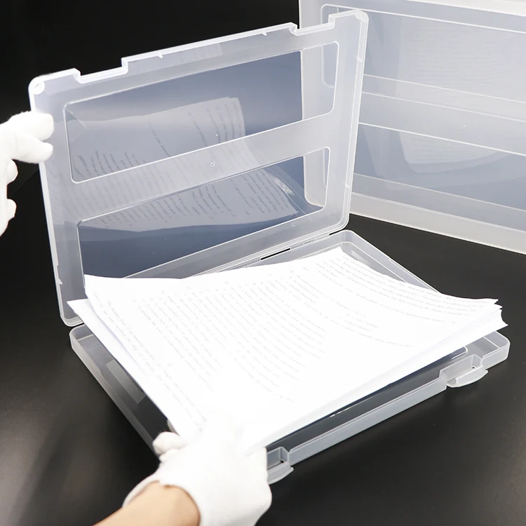 Plastic Paper Storage