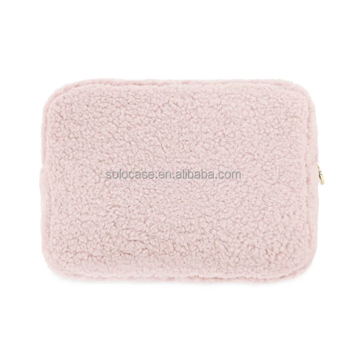 Teddy Sherpa Cosmetics Bag