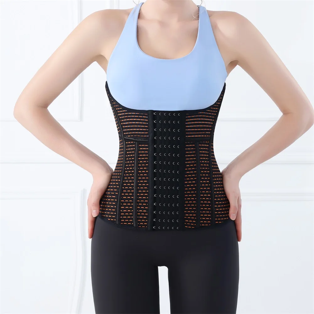 Waist Cincher Trimmer Belt Girdle Workout Shapewear Tummy Control Shaper Waist Trainer for Women details