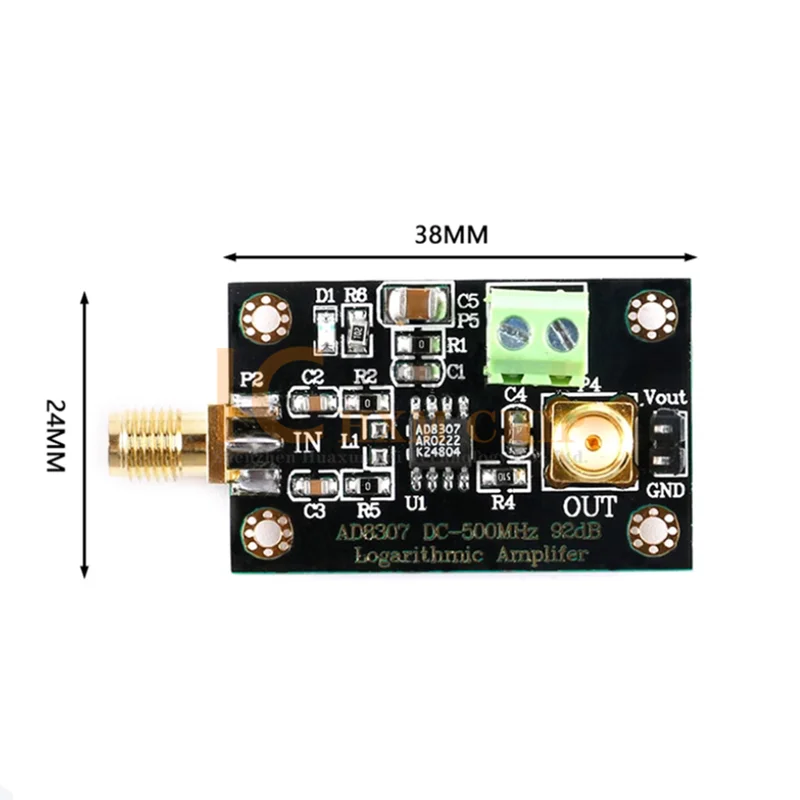 Convertitore Di Frequenza RF AD831 - Modulo Mixer Alta Frequenza 500MHz, Per Elettronica E Comunicazioni