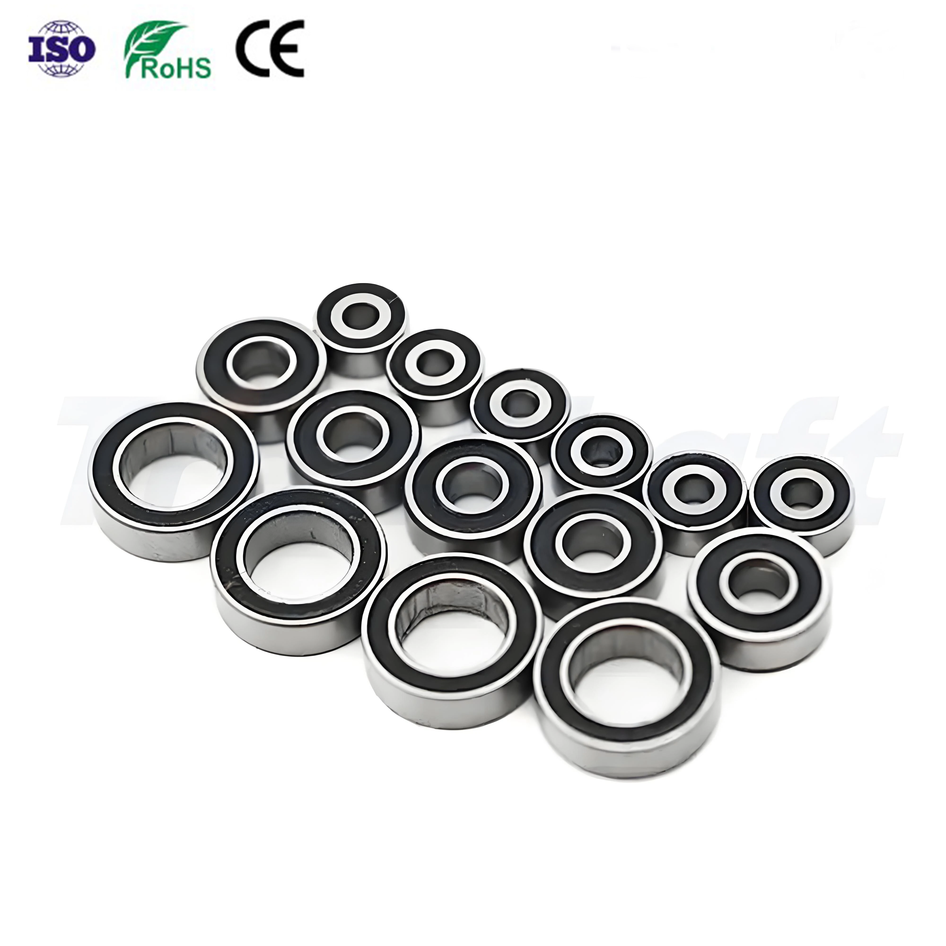 Moisture-proof and Quiet Miniature Ball Bearings 688 2RS for Mobile Phones and Tablets