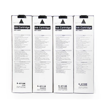 RISO FW インク マゼンタ S-7252 1000ml Fast Speed 1000ML S 7250 7251 7252 7253 Compatible Ink