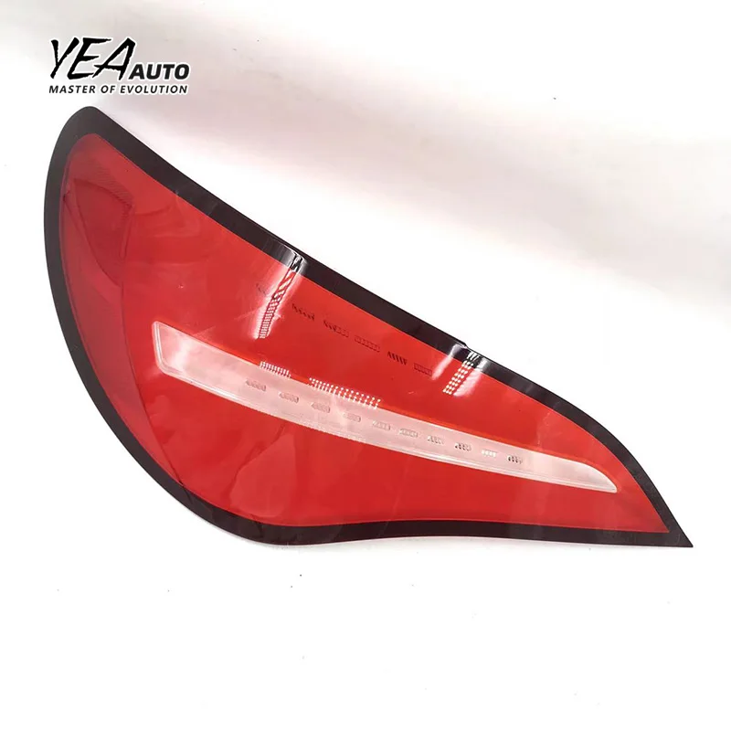 YEA AUTO Car taillight lampshade cover lens lamp for Mercedes Benz CLA class W117 180 200 250 260 220 taillamp lens cover 16-19