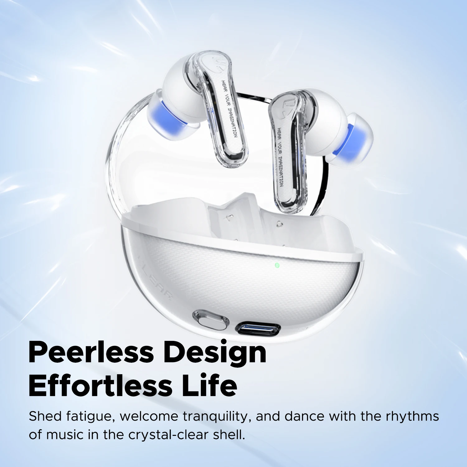 Soundpeats Clear TWS Earphones True Wireless Excellence