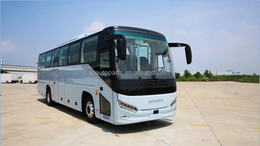 Irresistible Deals 11-Meter Pure Electric Passenger Coach Eco-Friendly Passenger Version Bus - Image 3