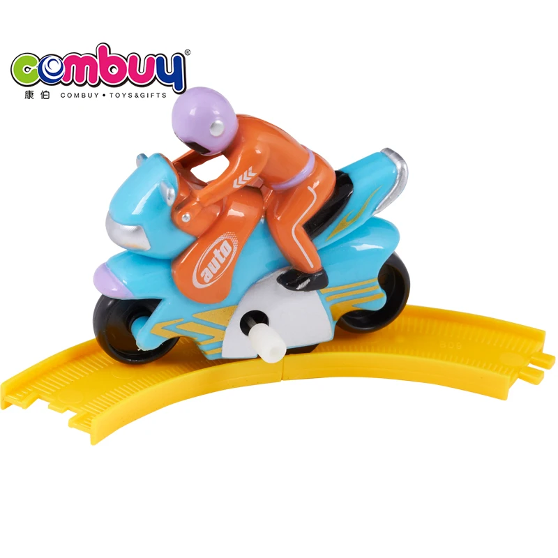 Цепная рельсовая игра мини мотоцикл игрушка небольшие заводные