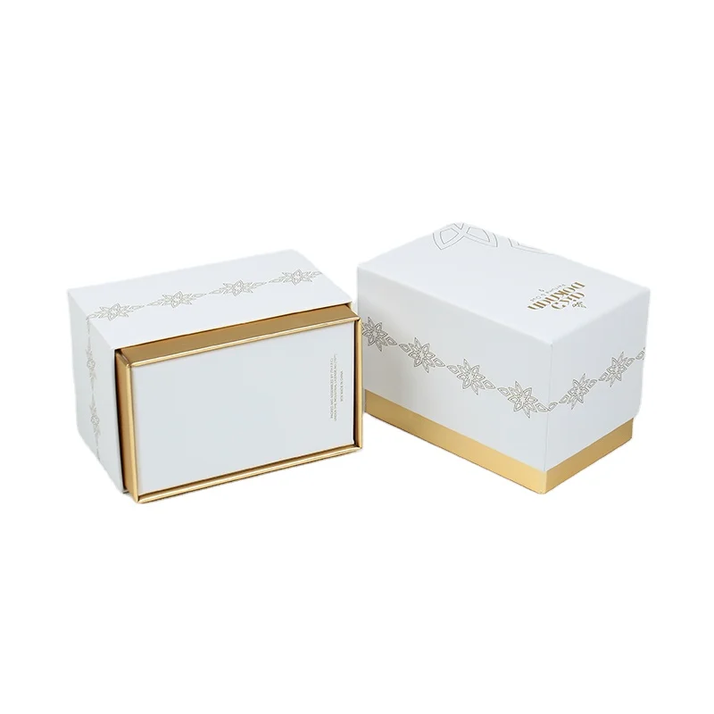 Custom Printing Wholesale Cosmetic Packaging Perfume Box Rigid Luxury Paper Box Eco-friendly supplier