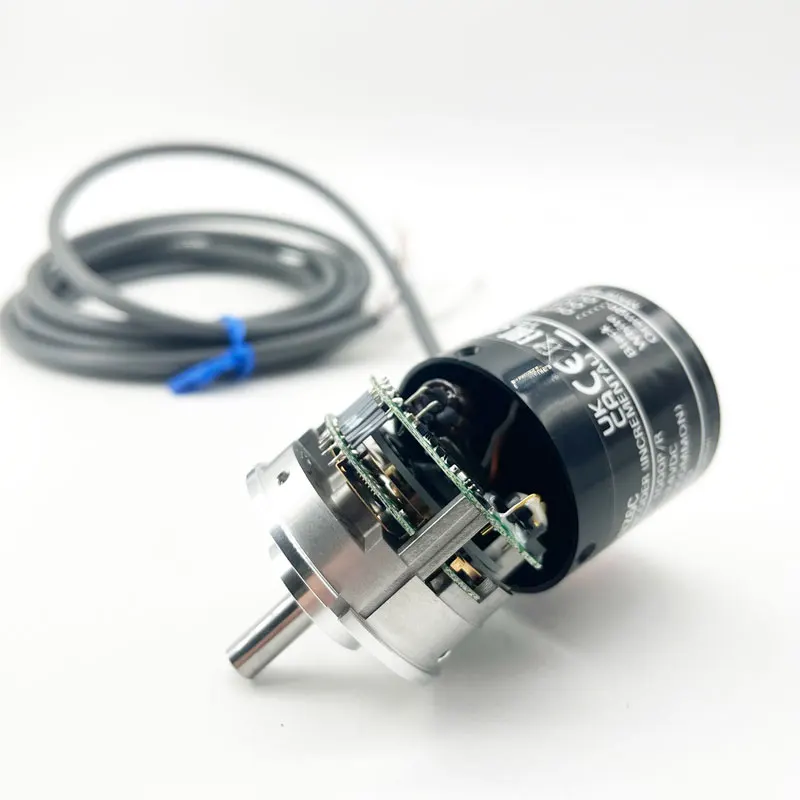 E6B2 Incremental Photoelectric Rotary Encoder NPN PNP E6B2-CWZ6C 1000P ...