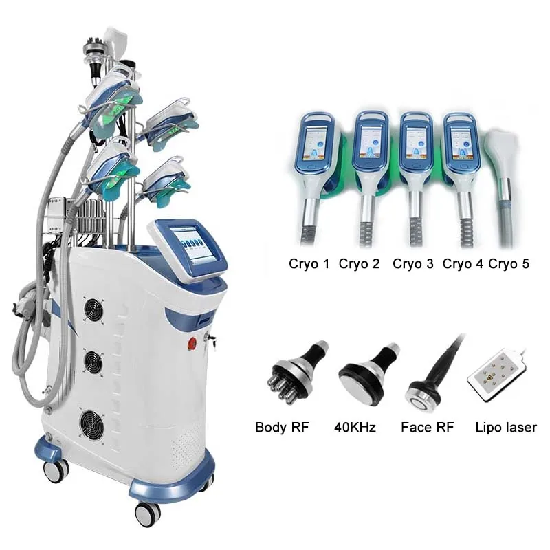 Fat Freezing Machine Cryolipolysis Slimming Machine 360 Cryolipolysis Slimming Machine Body Shape