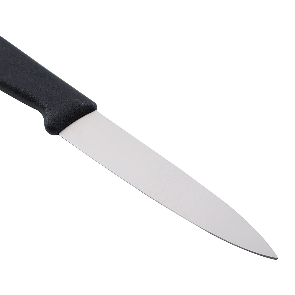 black pp handle paring knife small