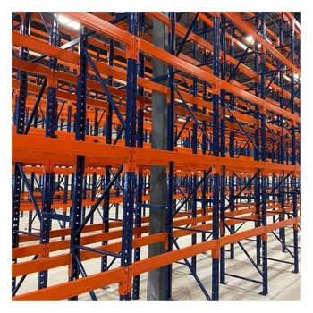 Warehouse Heavy Duty Selective Pallet Racking Storage Shelf and Rack System Selective Pallet racking Q235 Steel racking