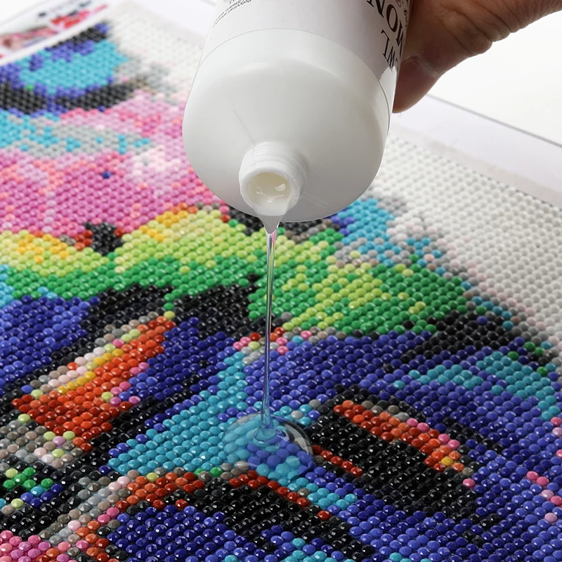 Best Selling 5d Diy Diamond Painting Sealing Agent Surface Light