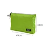 Vert olive extra large enduit de silicone ultra léger imperméable