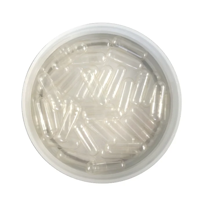 Прозрачные овощные капсулы для традиционной китайской