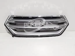 Factory Outlet High Quality Car Grille Sports Black No Camera Hole OE... — 5