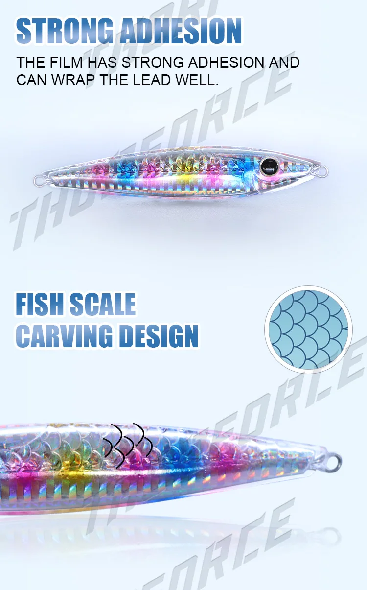 Oem Epoxy Resin Lure 2212gl04 Custom Color Bait 40g 60g High Stability