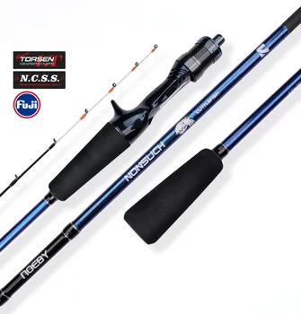 Soft Tail Boat Raft Fishing Rod for Octopus Squid Cuttlefish with Fuji O-ring Guides 1.5m – Soft Lure – view 2