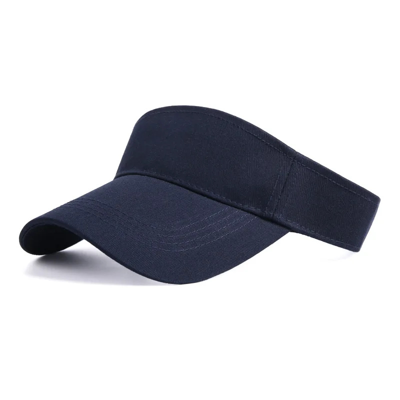 Wda286 Wholesale Colorful Visor Hats Design Sun Hats Custom Blank