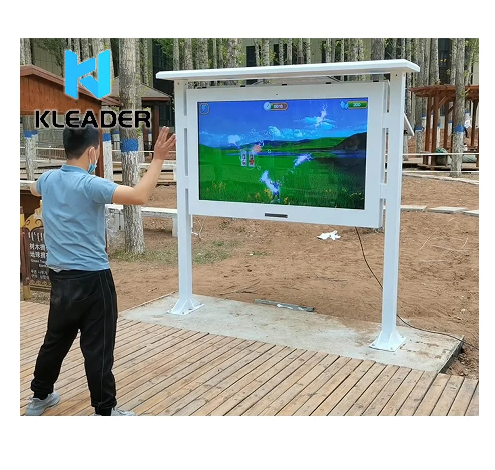 Детские интерактивные игры на свежем воздухе