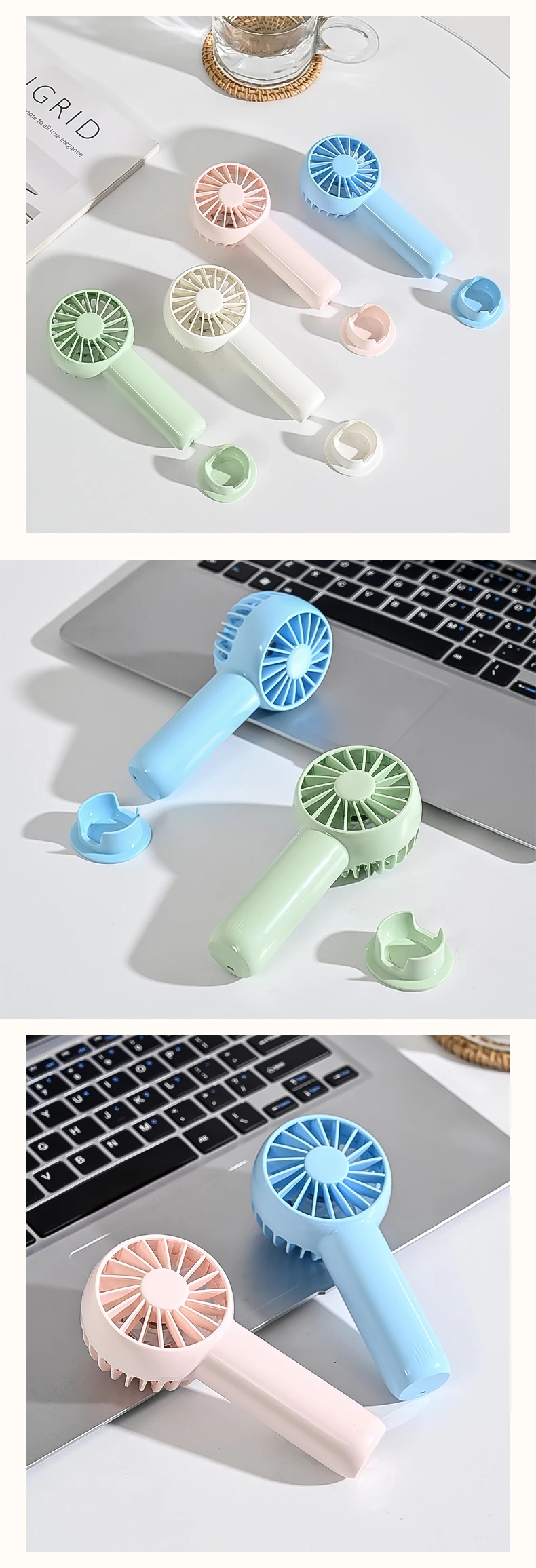 Table Fan, 5V, Battery - detail 38