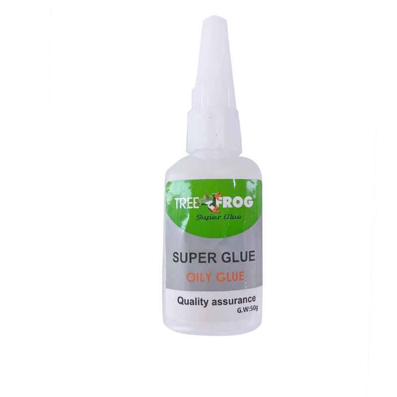 Tree Frog Super Glue Oily Glue Use For Glass Rubber Plastics Metal