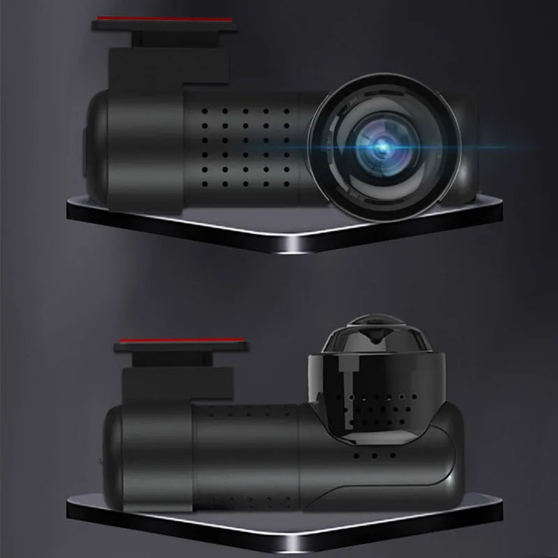 360 Camera 24 Hour Parking Mode Monitor Car Dvr Camera Driving Video  Recorder Night Vision Car Dash Camera