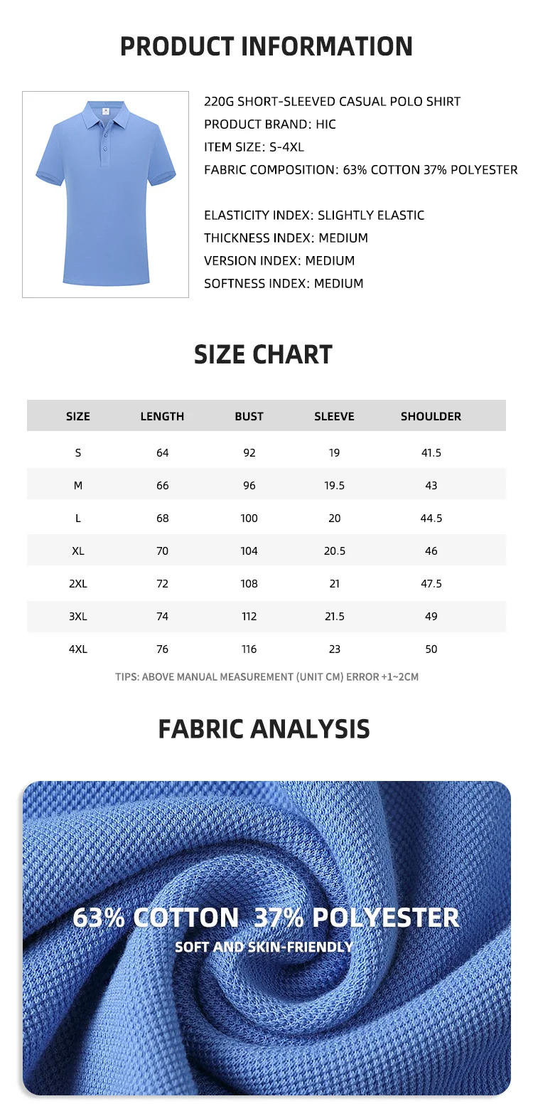 Wholesale Blank Polo Shirts Custom Embroidery Logotshirts Plain Golf Polo Tshirts Custom