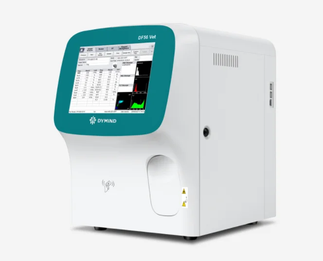 Dymind Df56 Vet 5 Part Auto Hematology Analyzer Cbc Machine For Vet ...