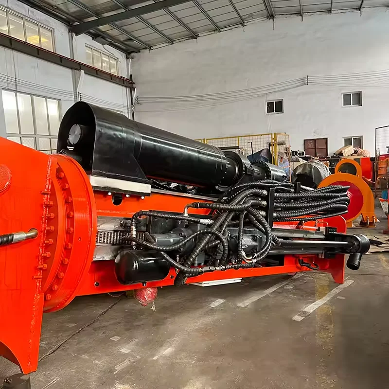 High Efficient Rock Splitting Machine Integrating Drilling and Splitting All-in-one Machine for Rock Splitter Wedge