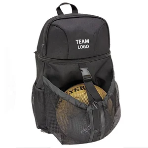 New Stylish Logo Custom School Sport Equipment Bag Volleyball Basketball Soccer Volleyball Backpack