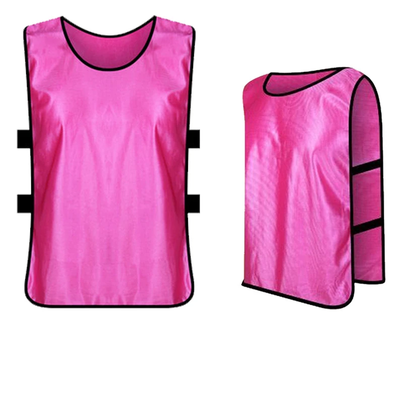 Футбольные тренировочные нагрудники с логотипом на заказ для взрослых и детей Спортивные Нагрудники без рисунка футбольный тренировочный жилет футбольная одежда рубашки